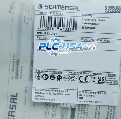 1PCS New   RSS 36-I2-D-ST RSS36-I2-D-ST Safety Sensors  Deliver quickly #zv