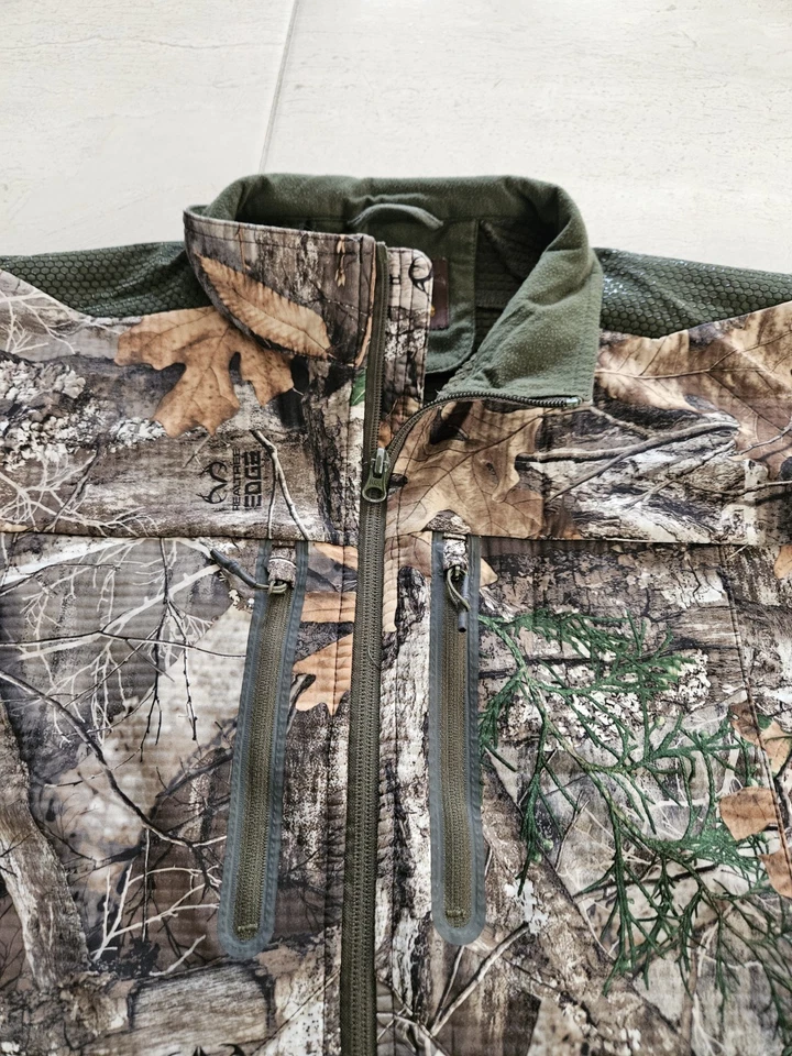 Gamehide Mens Camo Hunting Jacket Realtree Size L RN 88439 - Image 2 of 4