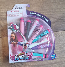 NERF Rebelle Dart Refill Pack 12 Collectible ...