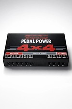 Voodoo Lab Pedal Power 4x4 8-output Isolated Guitar Power Supply TAPE RESIDUE