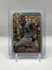 2024 Topps Chrome WHITE Refractor  TONY BOSELLI 01/15!
