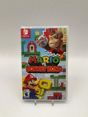 Mario VS Donkey Kong Nintendo Switch Sealed #1
