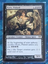 MTG Kuro, Pitlord - NM - Champions of Kamigawa