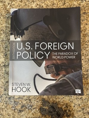 U.S. Foreign Policy: The Paradox of World Power - 6th Edition-Paperback - GOOD