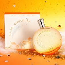 Hermes Eau Des Merveilles 3.3oz 100 mL Women's Eau de Toilette New in Box
