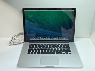 Apple MacBook Pro Retina 15,4'' - 2,3 GHz i7, 16GB, 500GB - A1398  BLITZBEREIT 