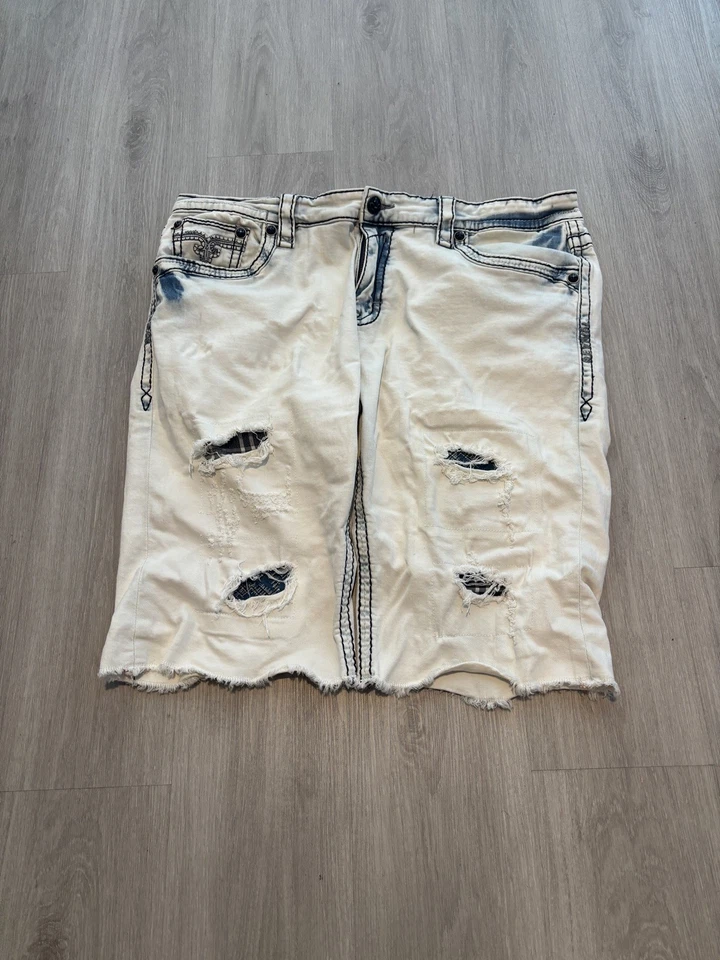 Мужские срезы Rock Revival капри размер 42  - Изображение 3 из 4