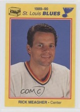 1989-90 Kodak St Louis Blues Rick Meagher #22 1i8