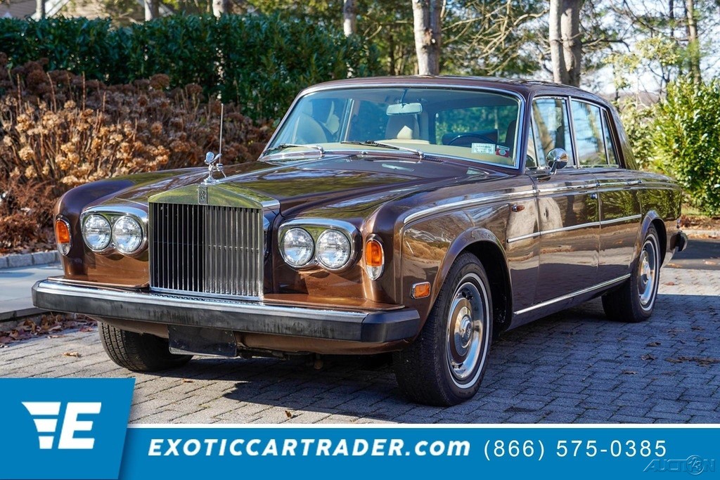 1975 Rolls-Royce Silver Shadow for sale in Fort Lauderdale Florida