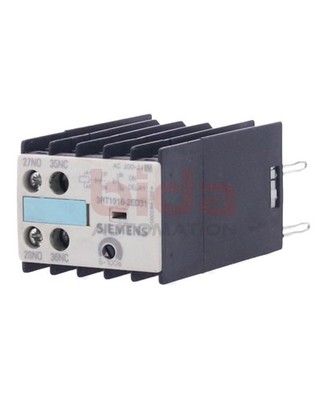 Siemens 3RT1916-2ED31 / 3RT1 916-2ED31 Hilfsschalterblock / auxiliary switch blo