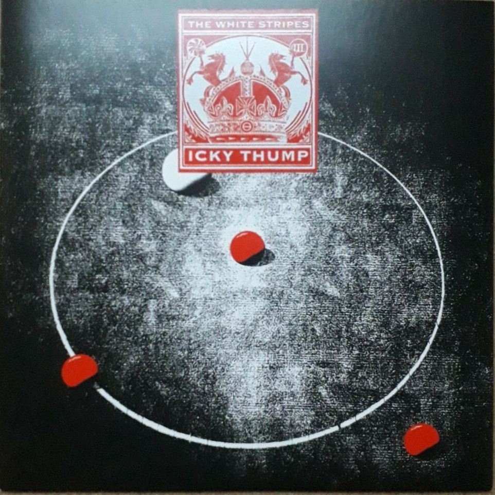 WHITE STRIPES Icky Thump Original [New Not Sealed] 7"" Vinyl