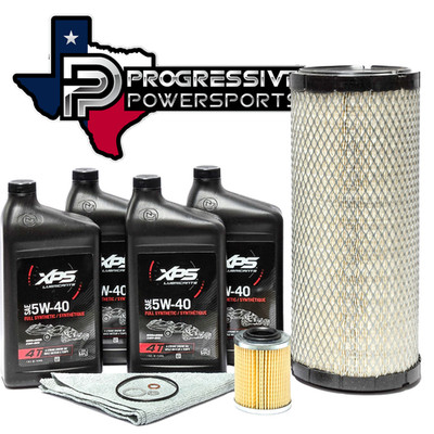 Can-Am XPS Oil Change Maintenance Kit w/ AIR FILTER for Defender HD11 C08