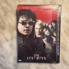 The Lost Boys DVD Corey Feldman Jami Gertz Thriller NEW SEALED