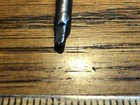 OLD SINGER (?) TREADLE SEWING MACHINE TRIANGLE SKELETON KEY 3 SIDED — photo 3