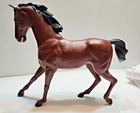 RARE 1966 Vintage Louis Marx Johnny Jane West FLAME Western Range Horse