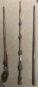 Harry Potter Universal Studios Wands (Bundle Of 3)