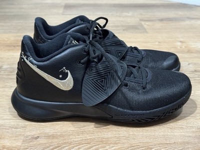 Size 9 - Nike Kyrie Flytrap 3 Black Metallic Gold