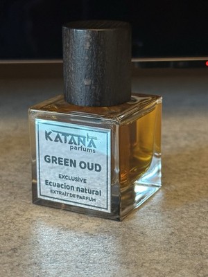 Katana Parfum - Green Oud (Ecuacion natural limited) 30 ml