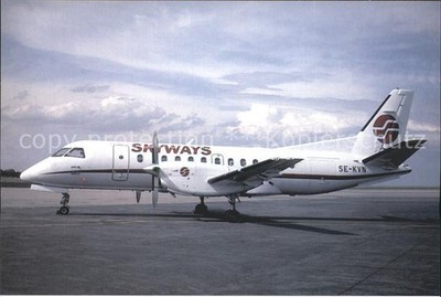 Aircraft Civil Skyways AB Saab 340 B SE-KVN cn 322 