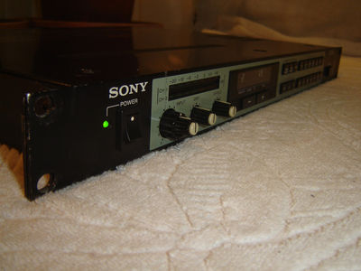 ◆Sony◆Digital Reverb MU-R201 ◆デジタルリバーブ◆ソニー◆ d2ldlup Sony MU-R201, Digital 2 Channel Reverberator, Reverb, Vintage Rack