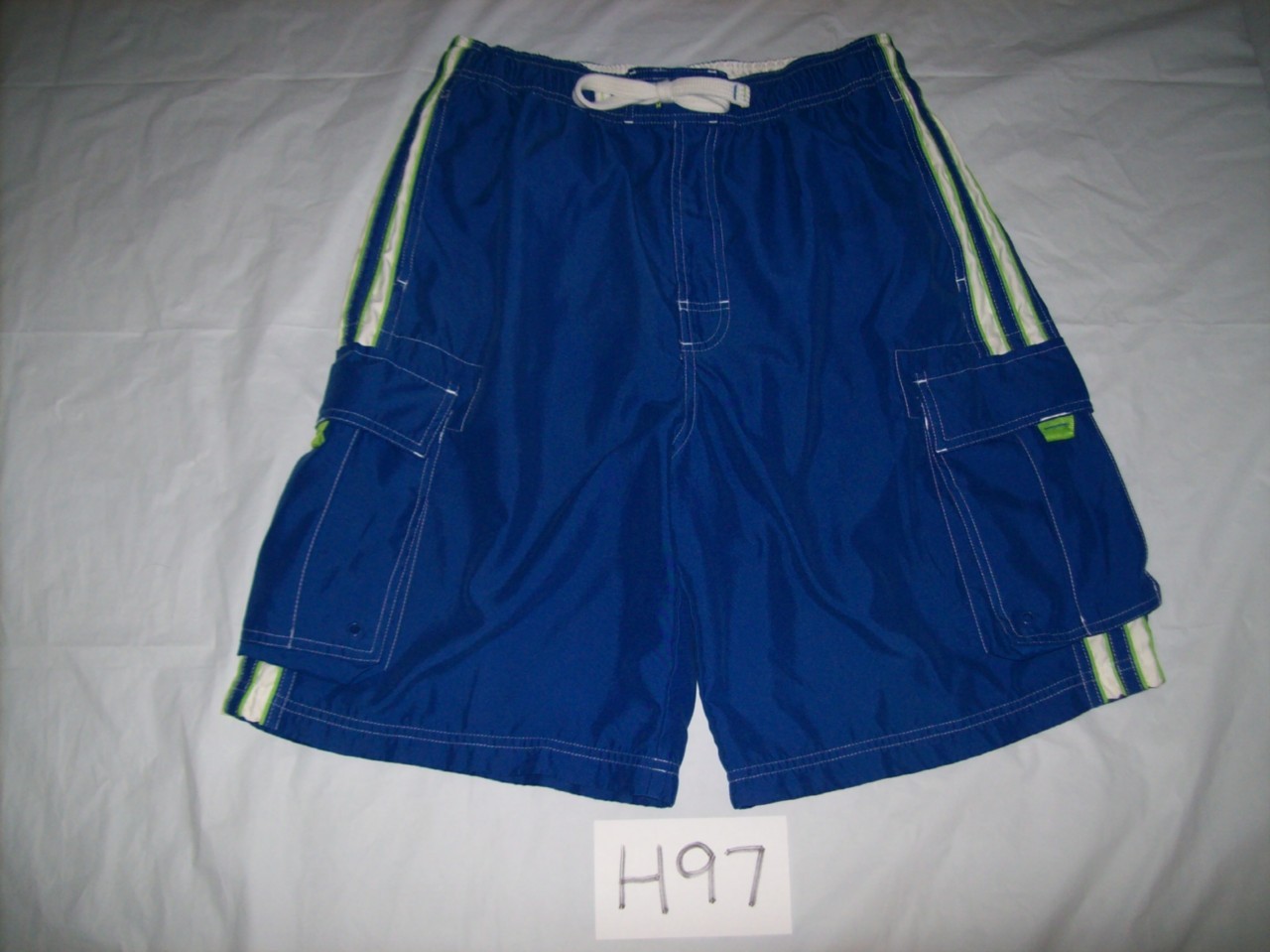 Men's WAVE ZONE Swim Trunks / Board Shorts FREE Shipping Size Med