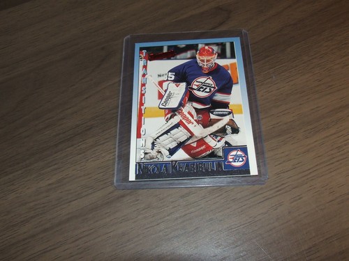 1995 Bowman Nikolai Khabibulin #89 card