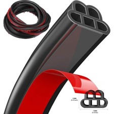 16ft L-shape Car Door Rubber Seal Strip Automotive Weather Stripping Universal 16ft L-shape Car Door Rubber Seal Strip Automotive Weather Stripping Universal