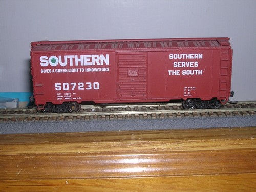 ACCURAIL #????  Coche de caja de acero Southern 40' AAR #507230 construido 1/87 | Zustand: Used
