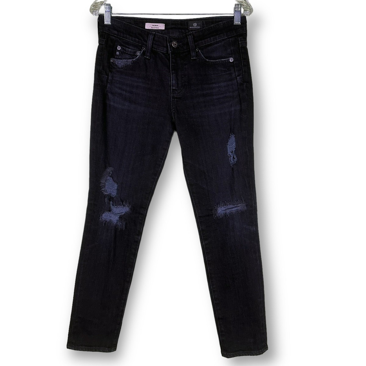 AG Adriano Goldschmied Slouchy Skinny Jeans Size 25R The Beau 