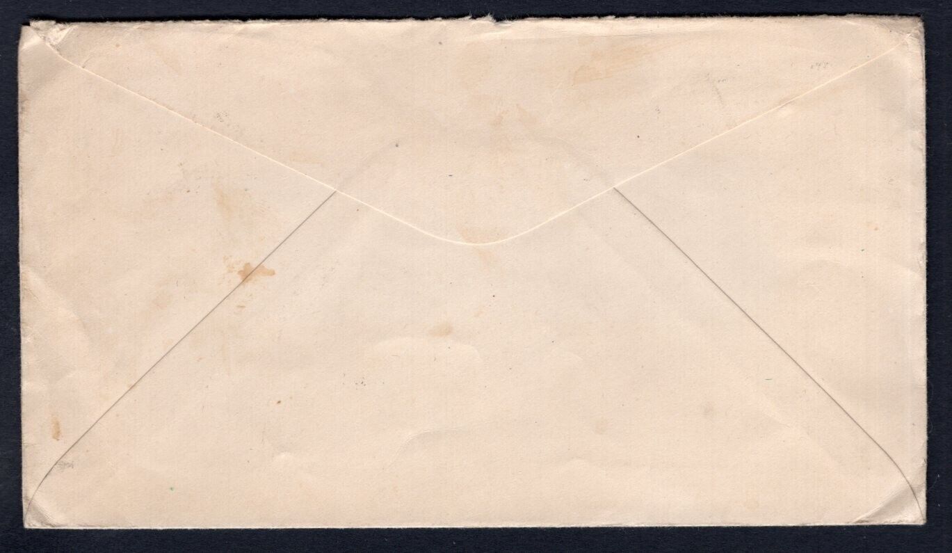 GOLD COAST 1924 Cover to USA. Postage Due Precancel Seattle Wa. Mahogany Mnfg Co