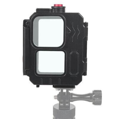 BGNing 80M Camera Diving Cage Housing Protective For GoPro Hero 13 12 11 10 9