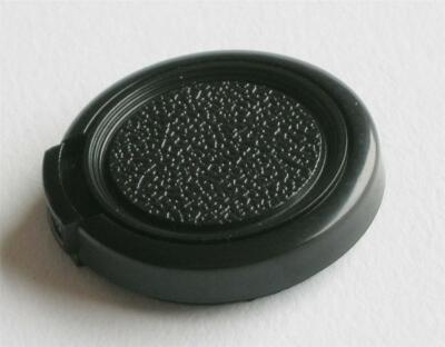 KOOD KUNSTSTOFF CLIP ON OBJEKTIVDECKEL FÜR 34MM OBJEKTIVE UNIVERSAL GENERIC CAP