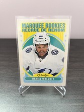 2021-22 OPC Marquee Rookies Retro Daniel Walcott Tampa Bay Lightning 642