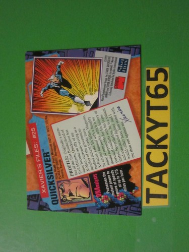 X-Men 1993 serie 2 tarjetas individuales nuevo tú eliges - Imagen 36 de 112