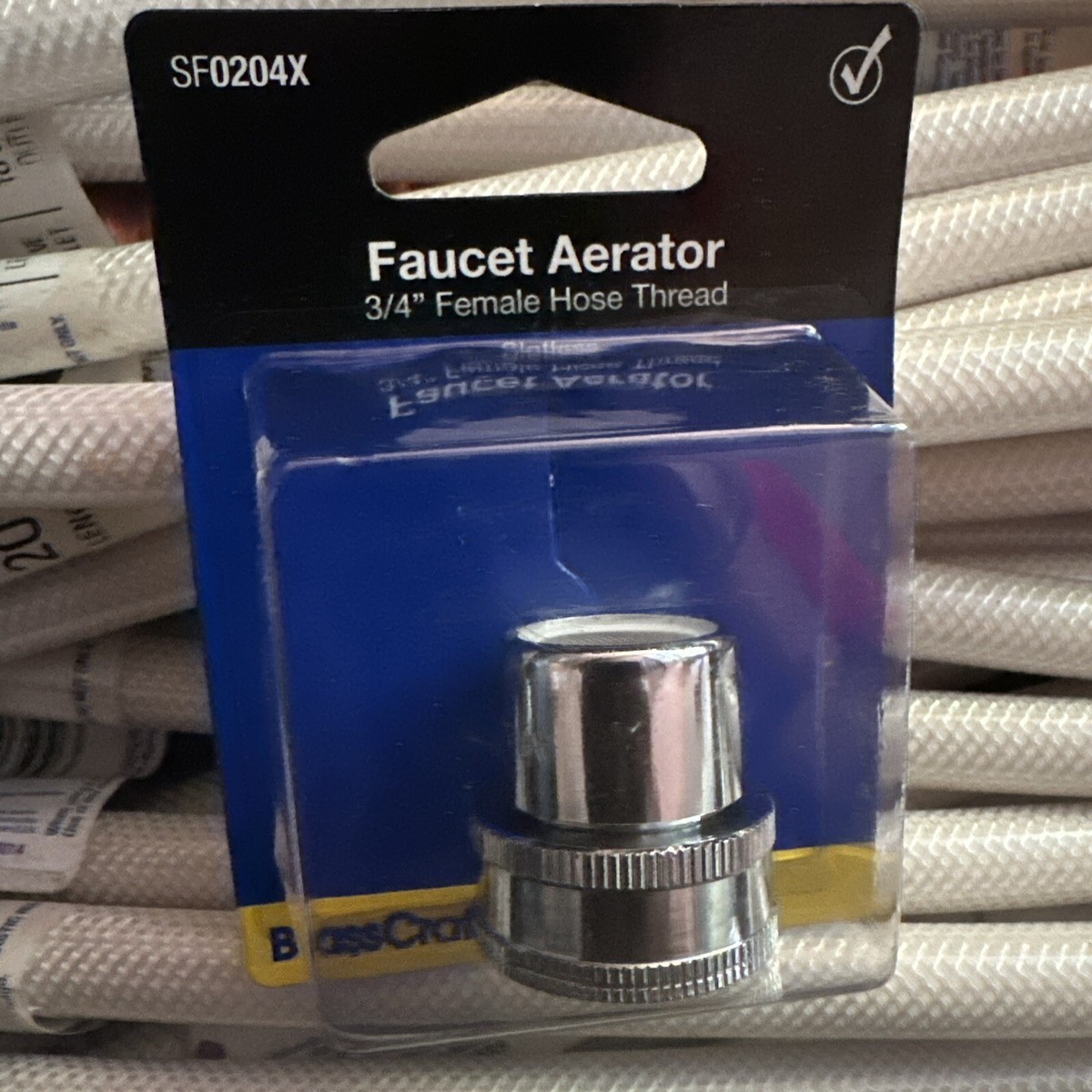 BrassCraft Brass Garden Hose Aerator Adapter BrassCraft Brass Garden Hose Aerator Adapter
