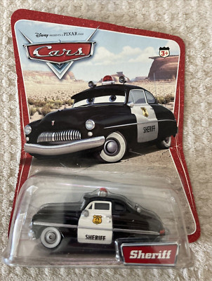 Disney Pixar CARS Mercury Cruiser Mattel Sheriff Radiator Springs 2005