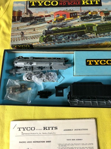 Locomotive metal kit TYCO KIT PACIFIC loco - Imagen 2 de 7