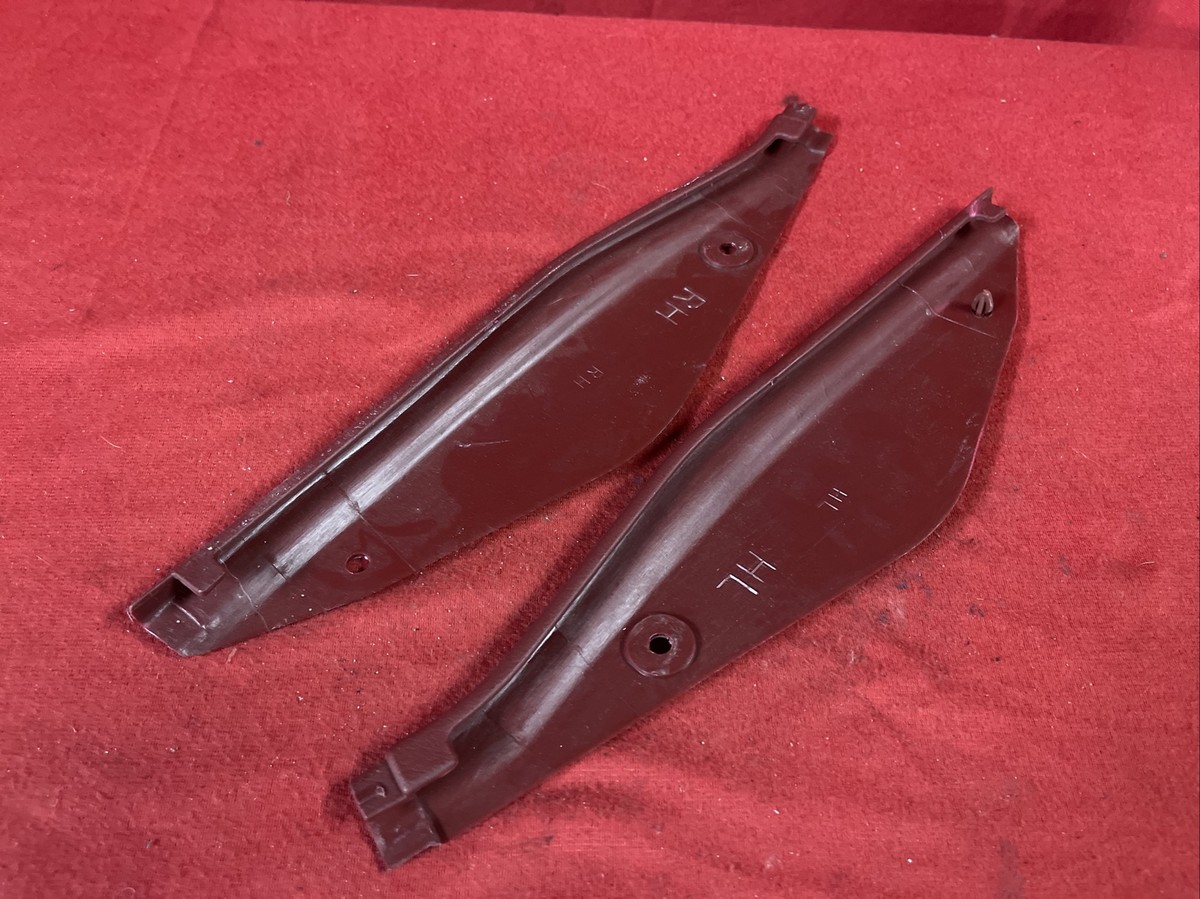 1987 Nissan 300zx Z31 Front Dash Side Cover End Cap Driver