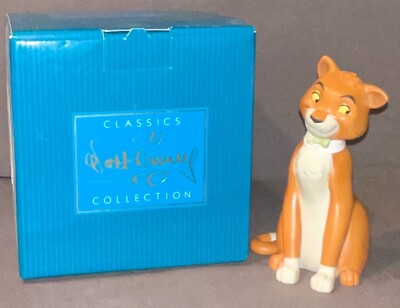 ディズニー クラシックコレクション ダッチェス オマリー WDCC フィギュア 2 WDCC Walt Disney Classics Aristocats Duchess & Thomas O'Malley