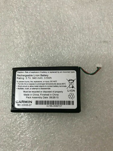 361-00035-07 NEU Akku Garmin nüvi 2547LMT 2567LMT 2577LMT 2597LMT 2598LMT-D - Bild 2 von 3