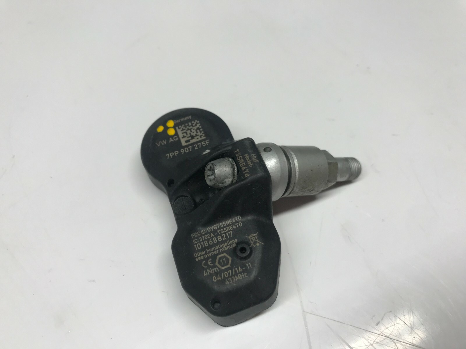 LAMBORGHINI GALLARDO TPMS TIRE WHEEL SENSOR OEM 7PP907275F