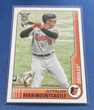 2021 Topps Big League Veterans Rookies #192 Ryan Mountcastle RC Orioles