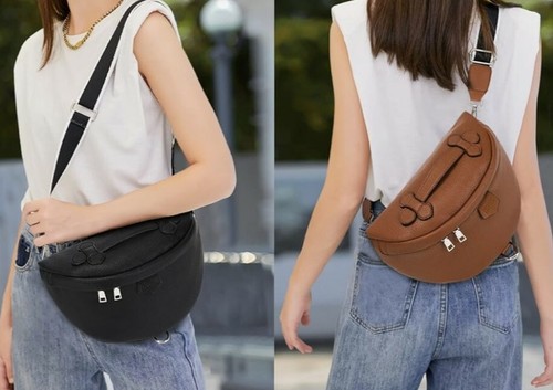 Umhängetaschen für Damen Mode Schlinge Geldbörse Schultertasche Fanny Pack - Bild 6 von 6