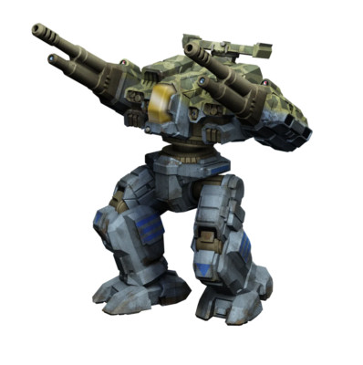 BattleTech: Premium Miniature - Rifleman [Expansion]