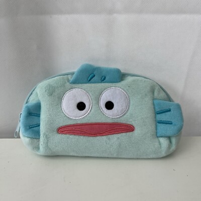 Hangyodon Plüsch Federmäppchen, Federtasche, Kosmetiktasche