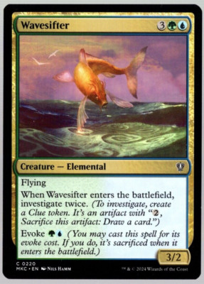 Wavesifter 0220 Non Foil Common Murders at Karlov Manor MTG NM