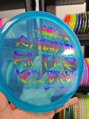 Discmania Blue 178g Mind Bender MD1 Simon Lizotte mid range disc golf - Picture 4 of 4
