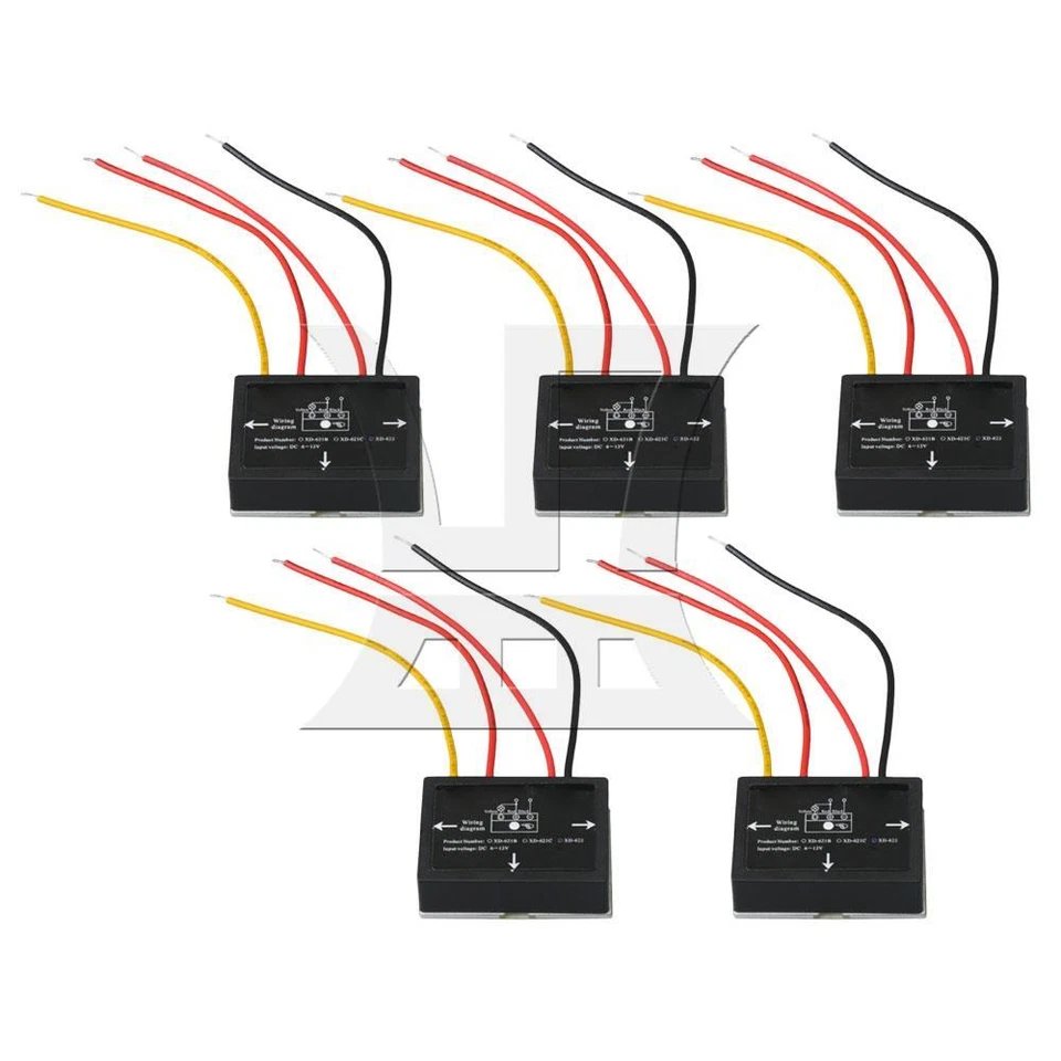 5PCS DC12V Touch Control Sensor Switch for Bathroom Mirror XD-622