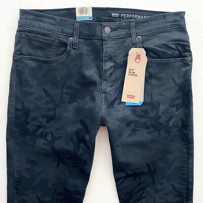 512 slim taper stretch