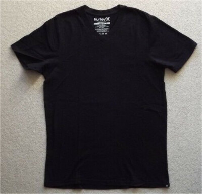 T-Shirt Herren Hurley Größe M, Premium Fit, schwarz. neuwertig